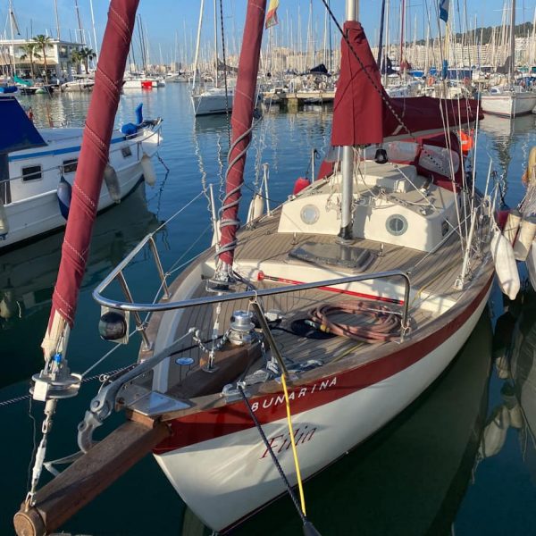 double boat sailboat