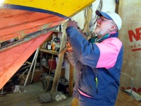 REBUILDING A HERRESHOFF