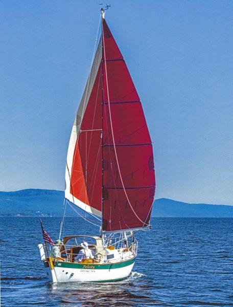 new 26 foot sailboat
