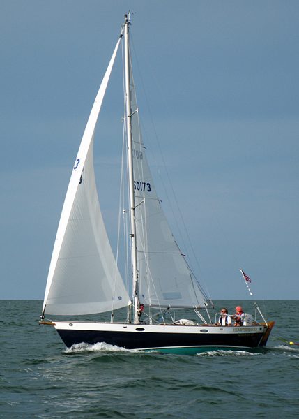 26’ FRANCES. A small double-ended cruiser. – Chuck Paine Yacht Design LLC