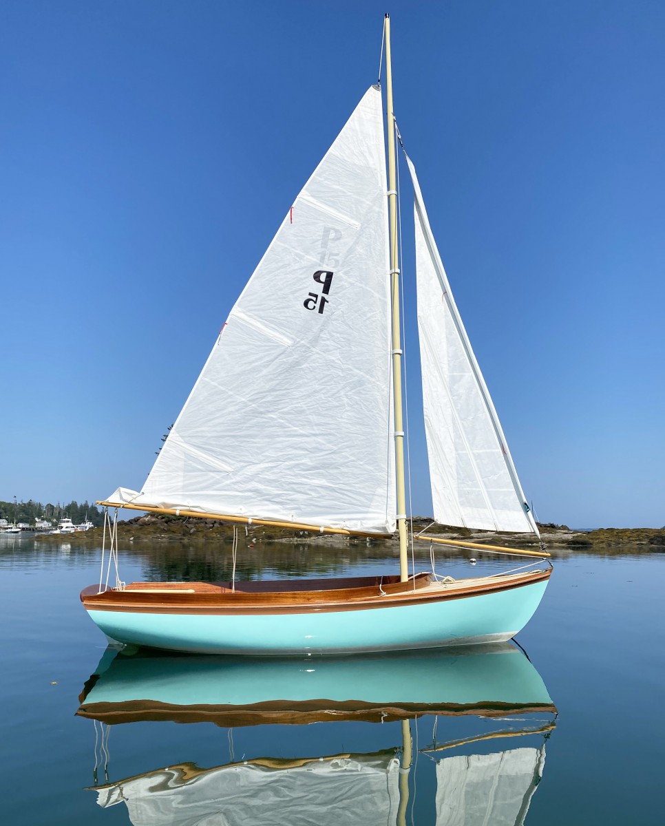 levant 15 sailboat