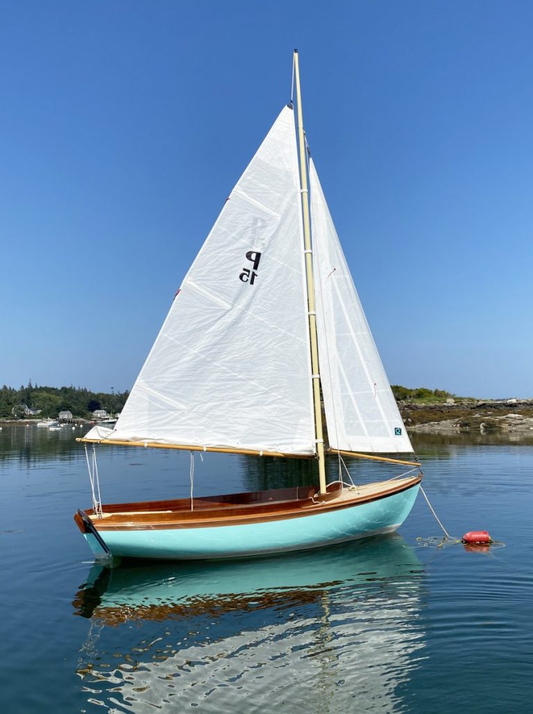 small sailboat for a lake