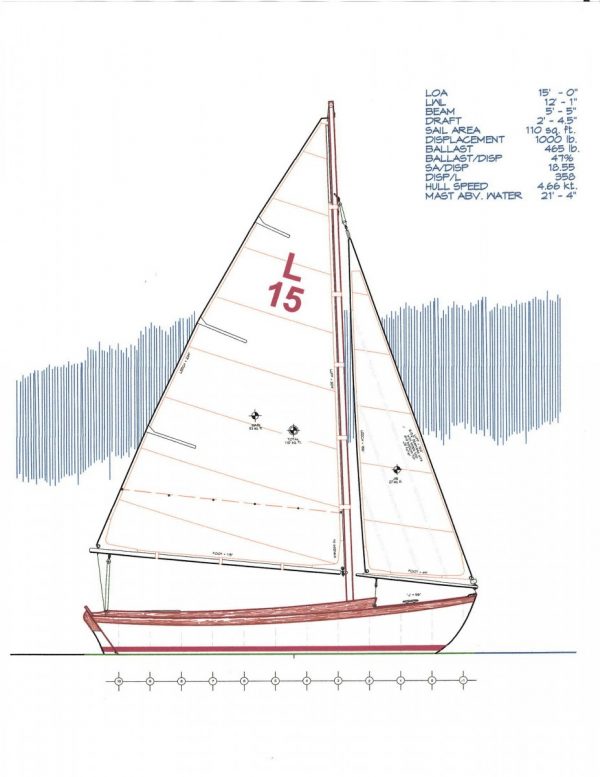 levant 15 sailboat for sale