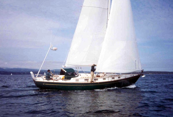 bowman 42 sailboat