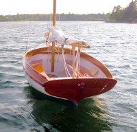 PETUNIA FROM AFT MOORED