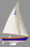 YORK 18 marconi BLUE