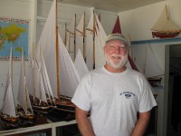 chuck in Bequia model shop blog