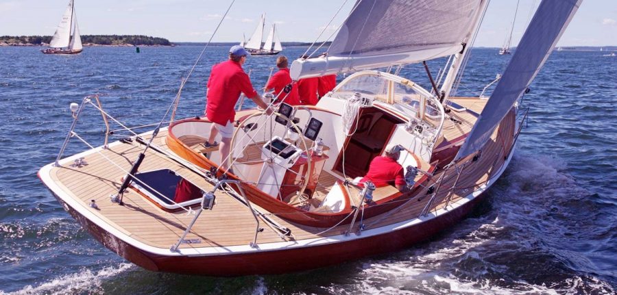 Chuck Paine Yacht Design LLC – Yacht designer Chuck Paine and his new ...