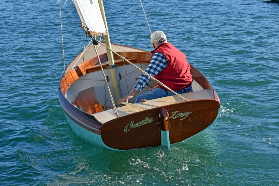 levant 15 sailboat