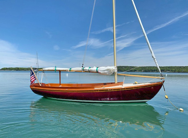 YORK 18 – Chuck Paine Yacht Design LLC